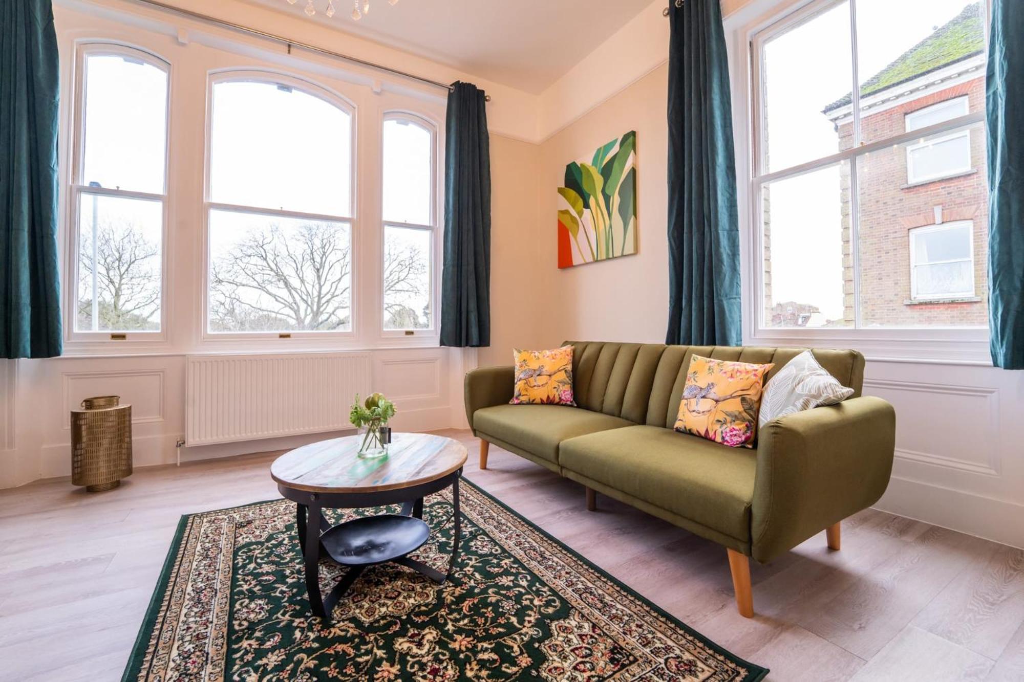 Stunning Park View Maisonette - 2 Bedrooms Great Yarmouth Kültér fotó