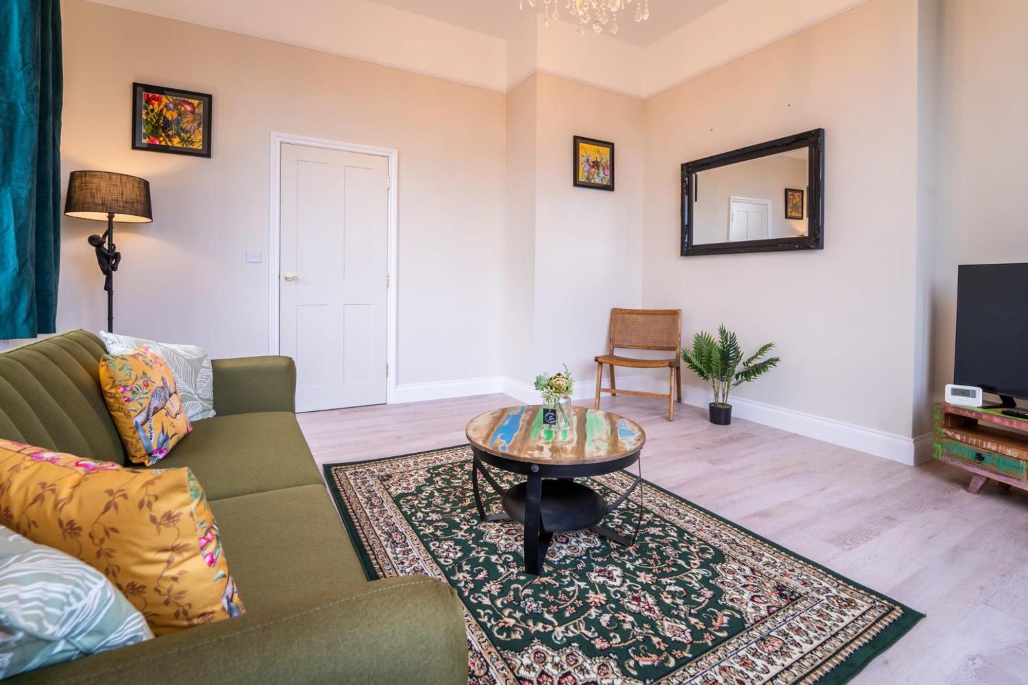 Stunning Park View Maisonette - 2 Bedrooms Great Yarmouth Kültér fotó